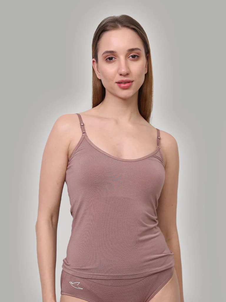 Ultra-Soft Micromodal Camisole Top - Pack of 1 — photo 3