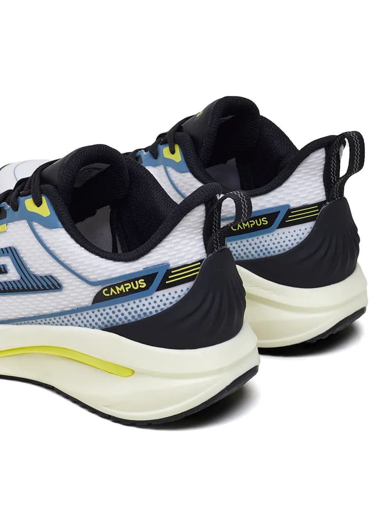 STRUT White Men's Running Shoes — photo 5