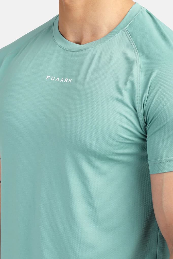 Sleek T-shirt Green — photo 3