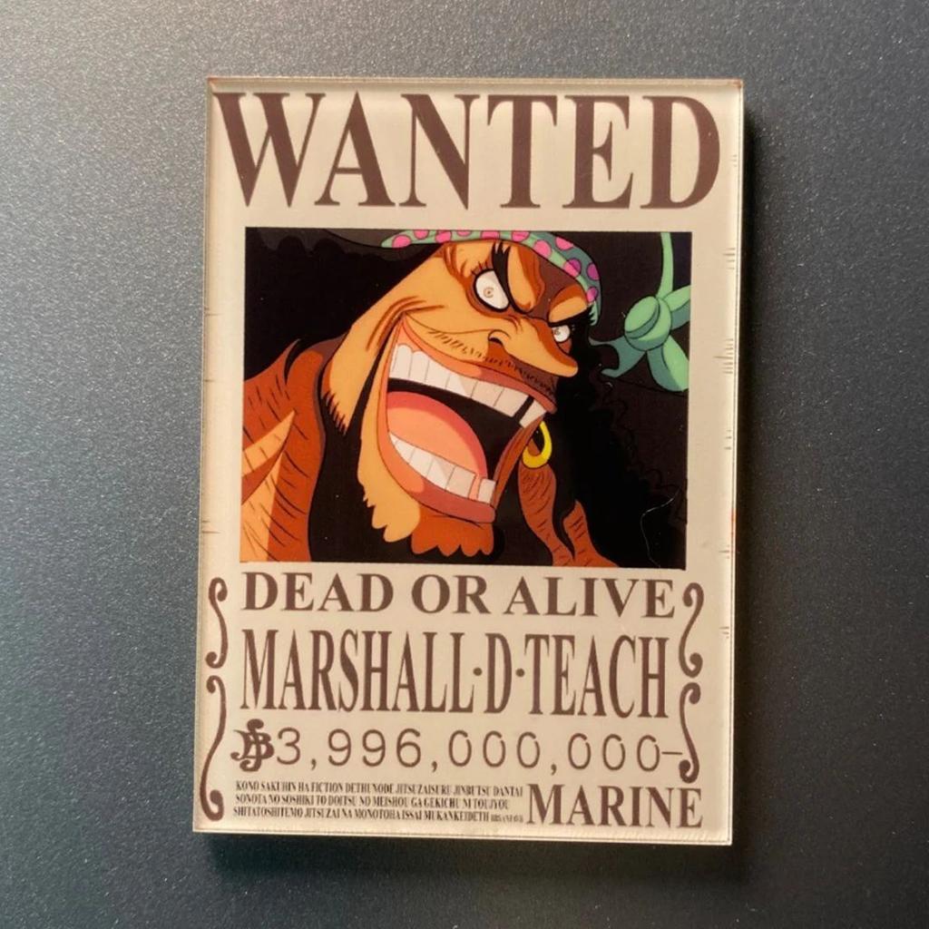 Latest Bounty Fridge Magnet | One Piece Anime Collectible Magnets — photo 6