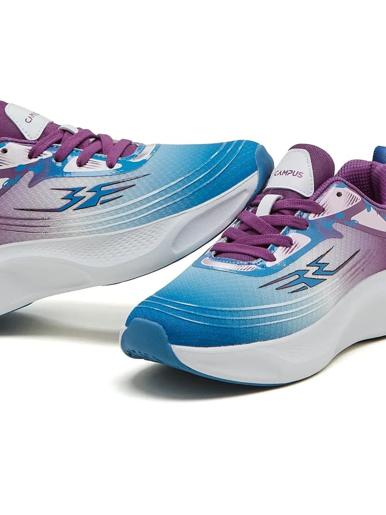 EVE Purple Child Running Shoes — photo 7
