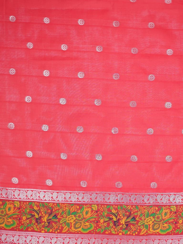 Mimosa Women's Woven Design Banarasi Style Art Silk Saree With Blouse Piece : SA00001992PCFREE — photo 7