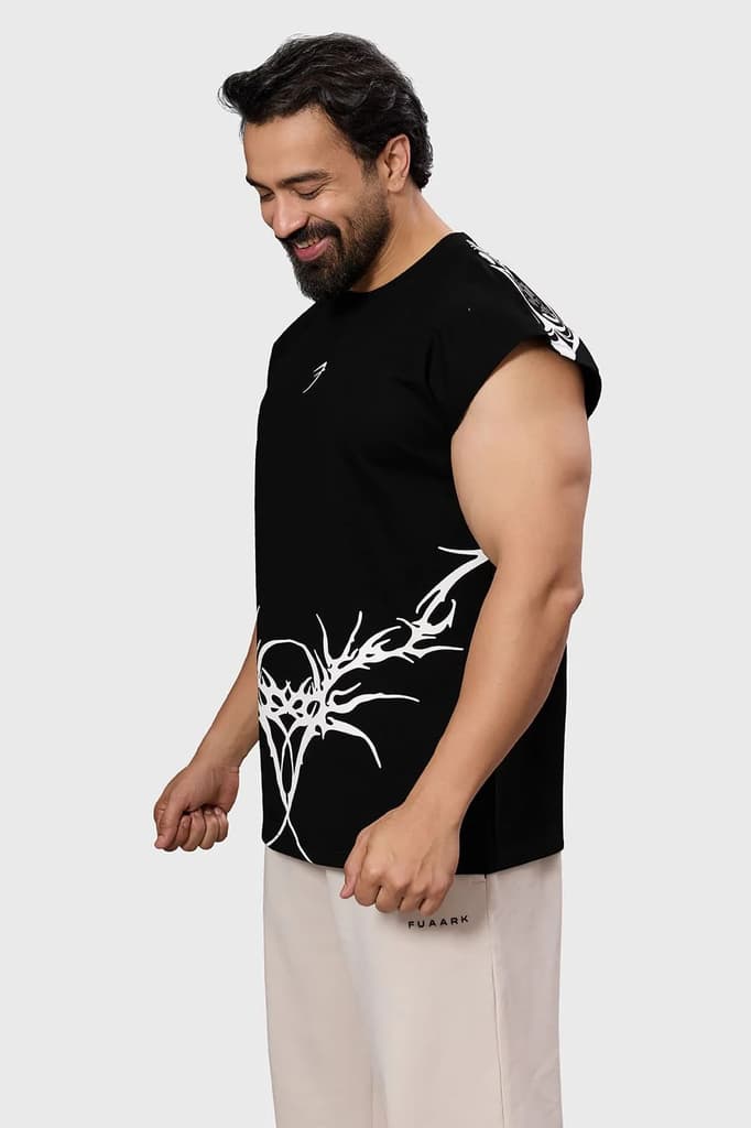 Immortal Capsleeves Tank Black — photo 5