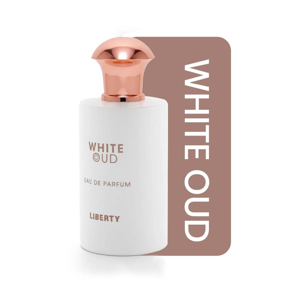 Liberty Luxury WhiteOud Perfume For Men (100ml), Eau De Parfum (EDP), Long Lasting Smell — photo 2
