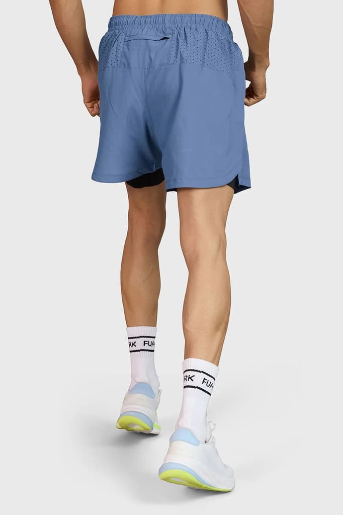 Hyper 5" Running Shorts Light Grey — photo 6