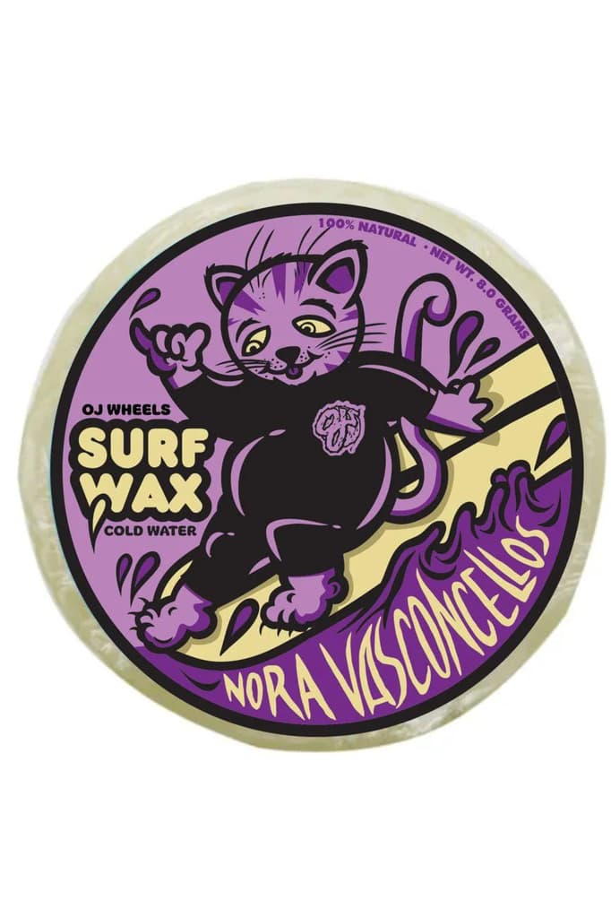 54mm Nora Vasconcellos Surfs Up 2 Elite EZ EDGE 101a OJ Wheels — photo 5
