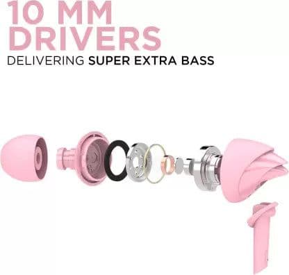 Bassheads 110 | Wired Earphones comes with 10mm Driver, Hawk Inspired Design, Powerful Bass, Stereo In-Line Microphone — photo 6