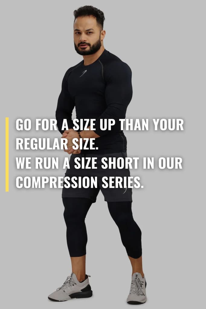 Compression Fullsleeves T-shirt Navy — photo 2