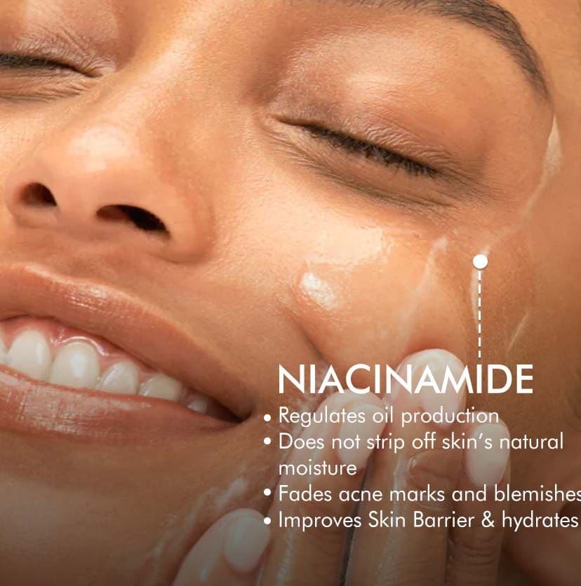 2% Salicylic Acid Niacinamide & Matcha Tea Face Wash - 100 ml