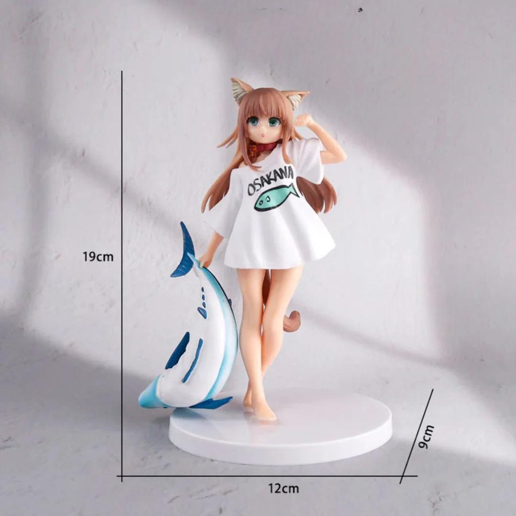 Kinako Anime Figurine | My Cat is a Lovely Girl Anime — photo 5