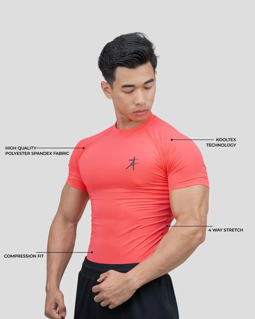 Edge Compression T-shirt — photo 3