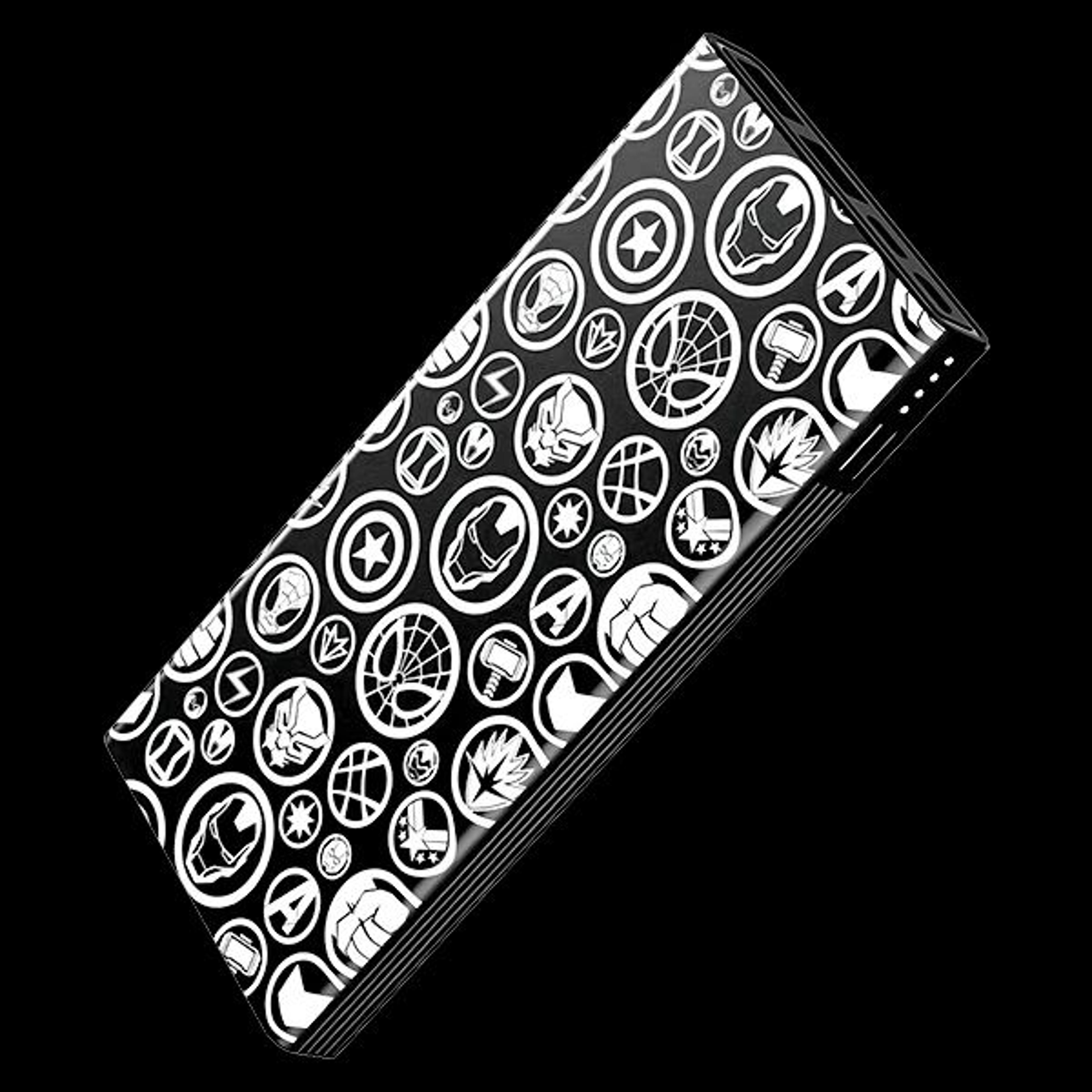 EnergyShroom PB300 SS Edition | Powerbank with 10000mAh battery capacity with Smart IC protection, 22.5W fast charging