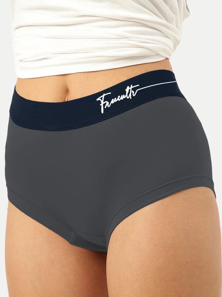 Women's Micro Modal Boxer Brief With Cult Waistband (Pack of 1) — photo 10