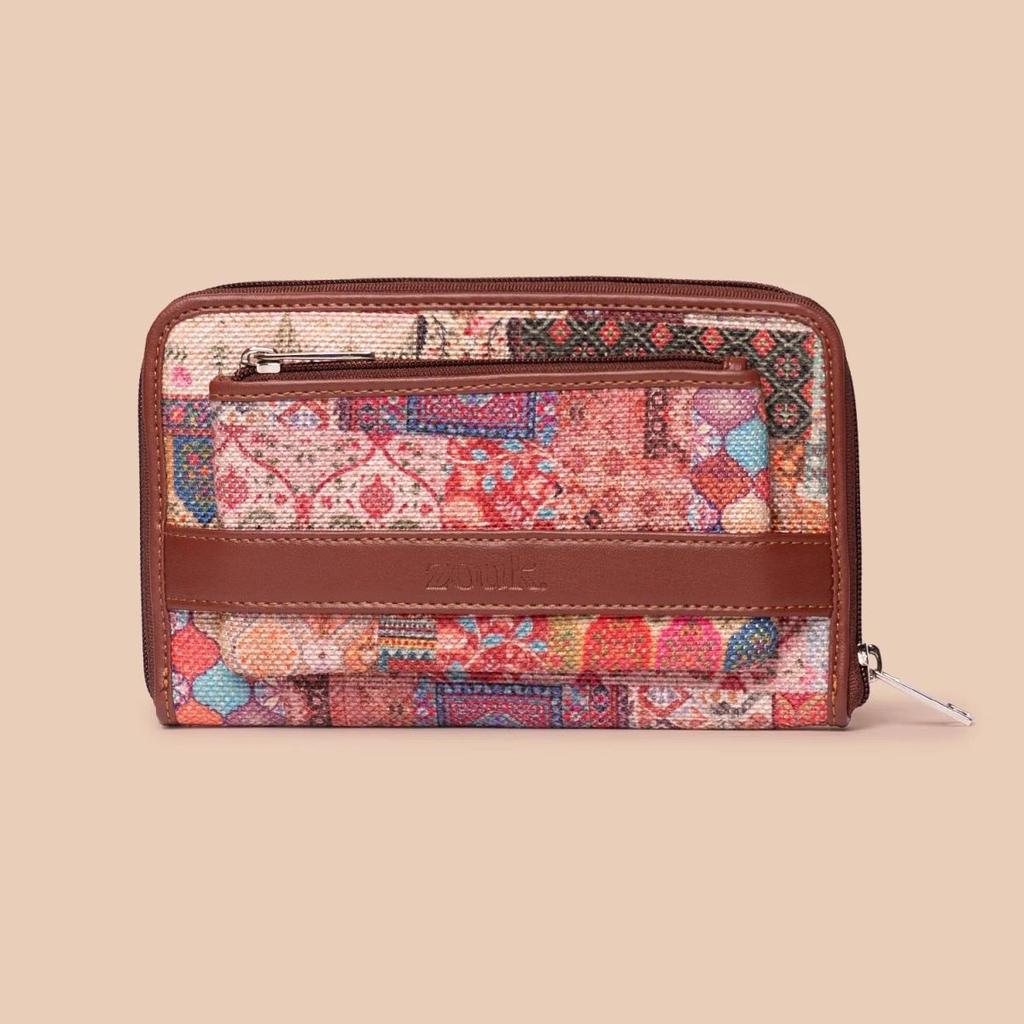 Kutch Gamthi Classic Zipper Wallet (CFC) — photo 2