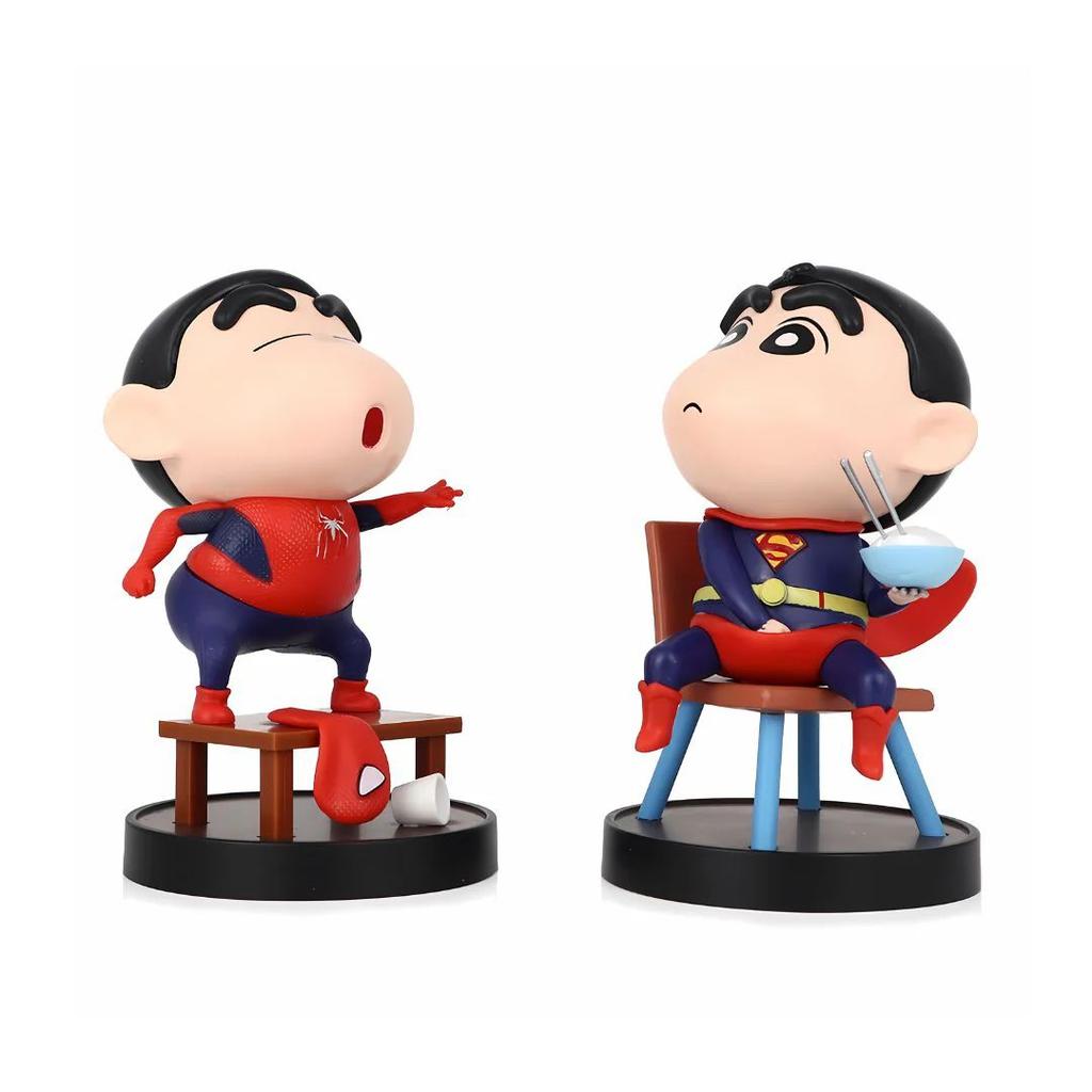 Shin Chan Superhero Figurine | Mischief and Mayhem Together — photo 2