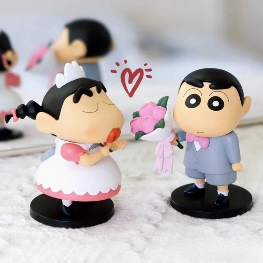 Shinchan Car Decor Figures | 8 cm Collectible Figurines — photo 4
