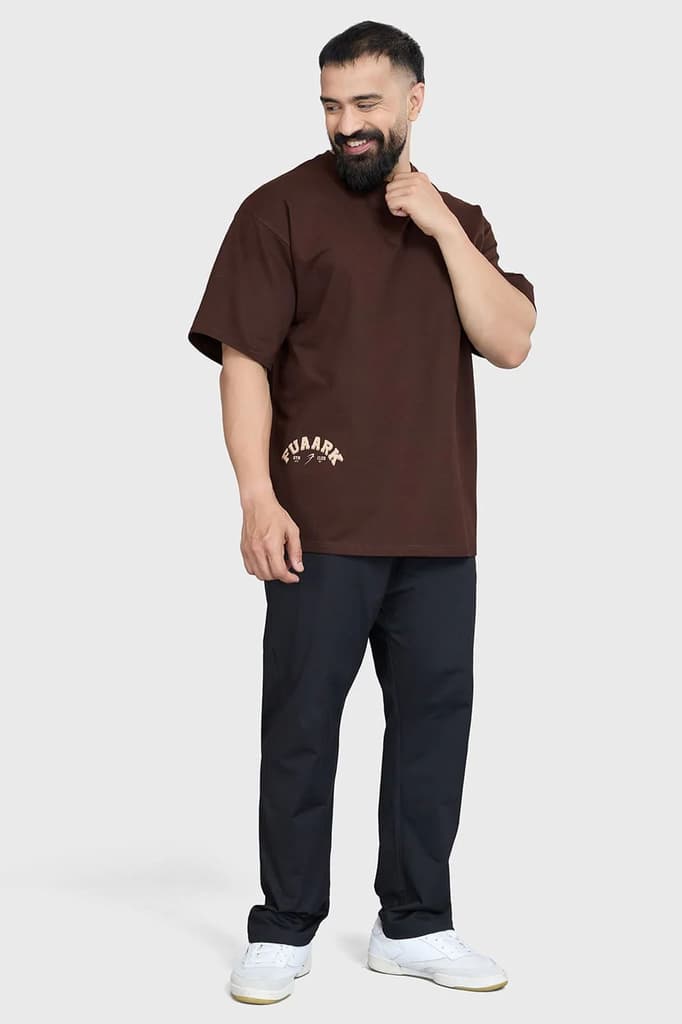 Bull Oversized T-shirt Coffee — photo 2