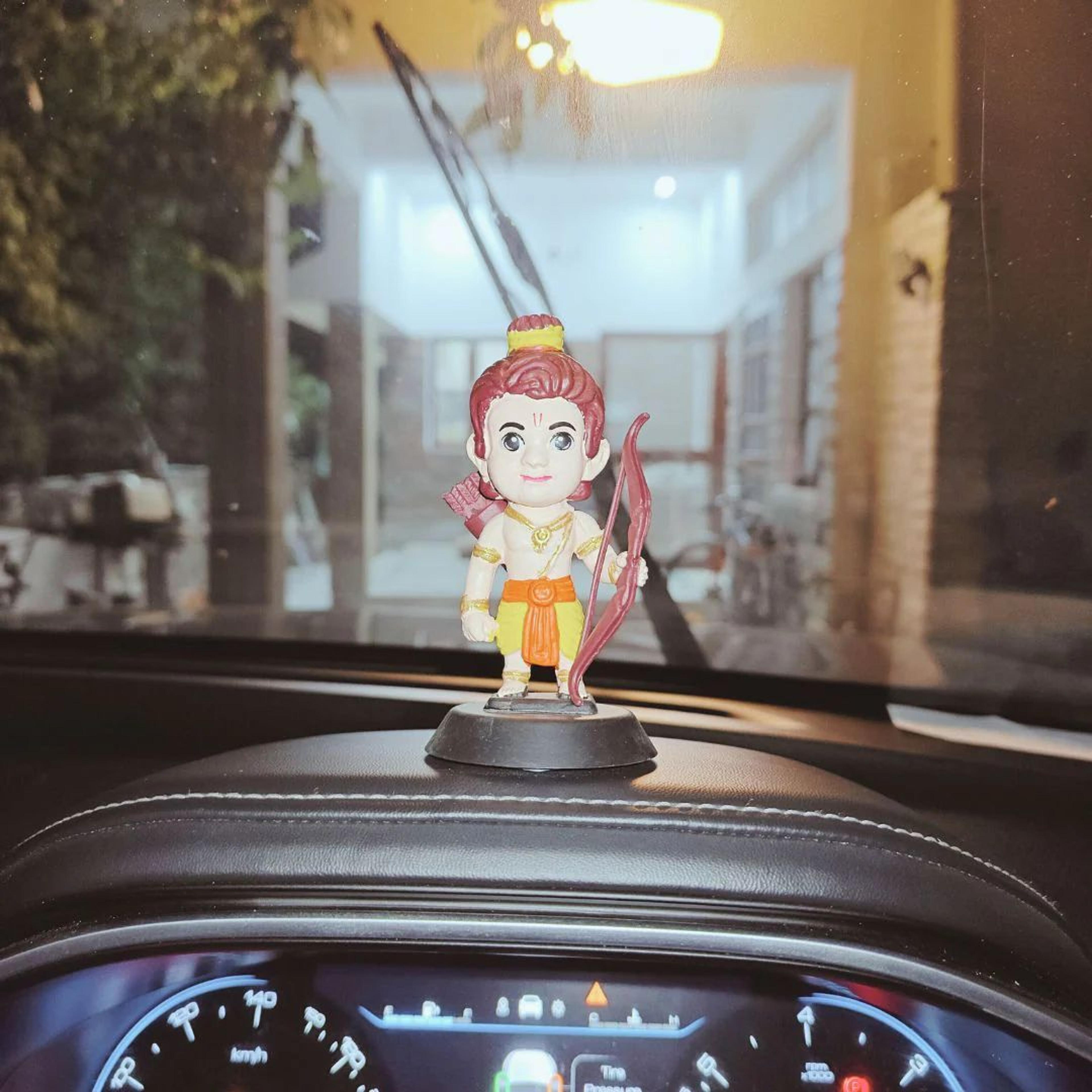 Ram Lalla Onboard – Cute Car Dashboard Idol
