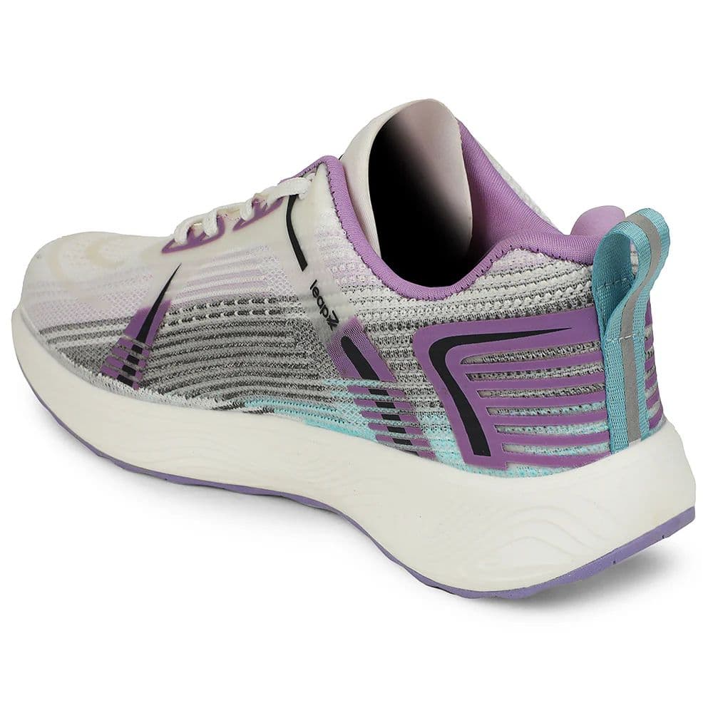 Leap7x Purple Sports Running Shoes For Women STELLA By Liberty — photo 5