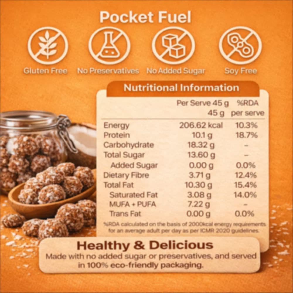 Pocket Fuel Chocolate Protein Bar: Box of 3 — photo 5