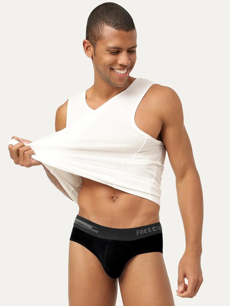 Men's Anti-Bacterial Micro Modal Brief (Pack of 5) — photo 9