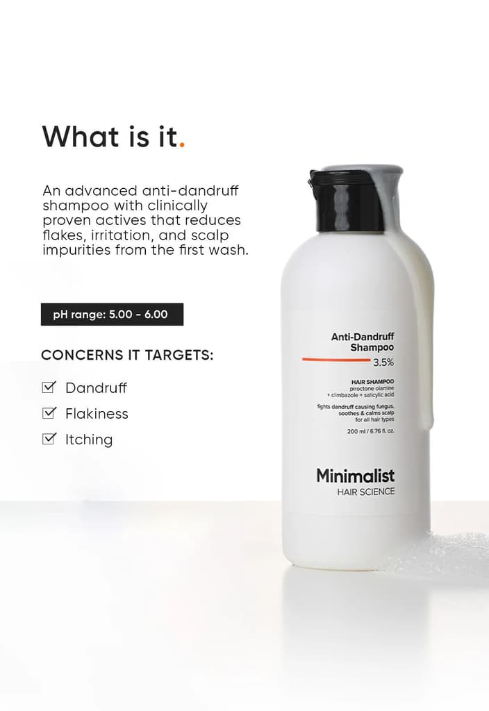 Anti Dandruff Shampoo 3.5% — photo 2