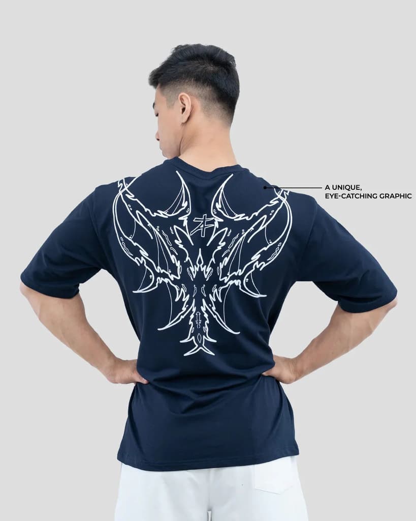 Unchained Oversize T-shirt — photo 3