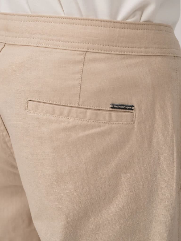Cappadocia Beige Relaxed Fit Lounge Pants — photo 9