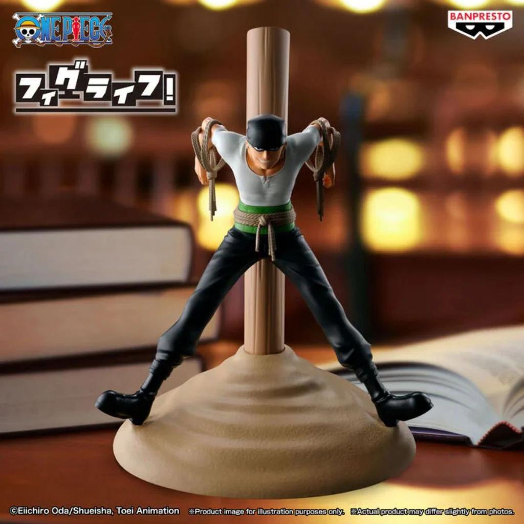 One Piece Fl The Pirate Hunter – Roronoa Zoro Collectible Figure by Banpresto — photo 2