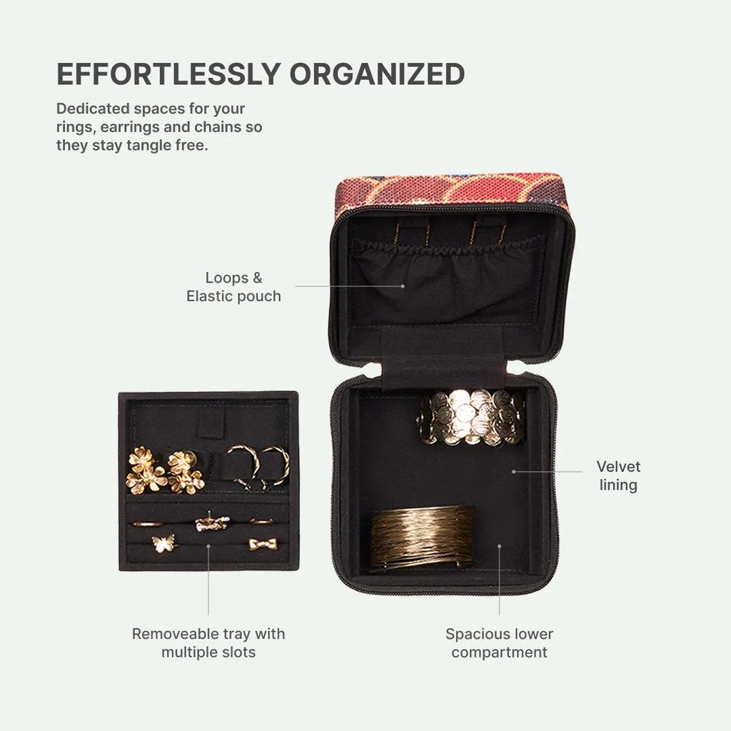 Nirona Circles Noor Jewellery Box — photo 5
