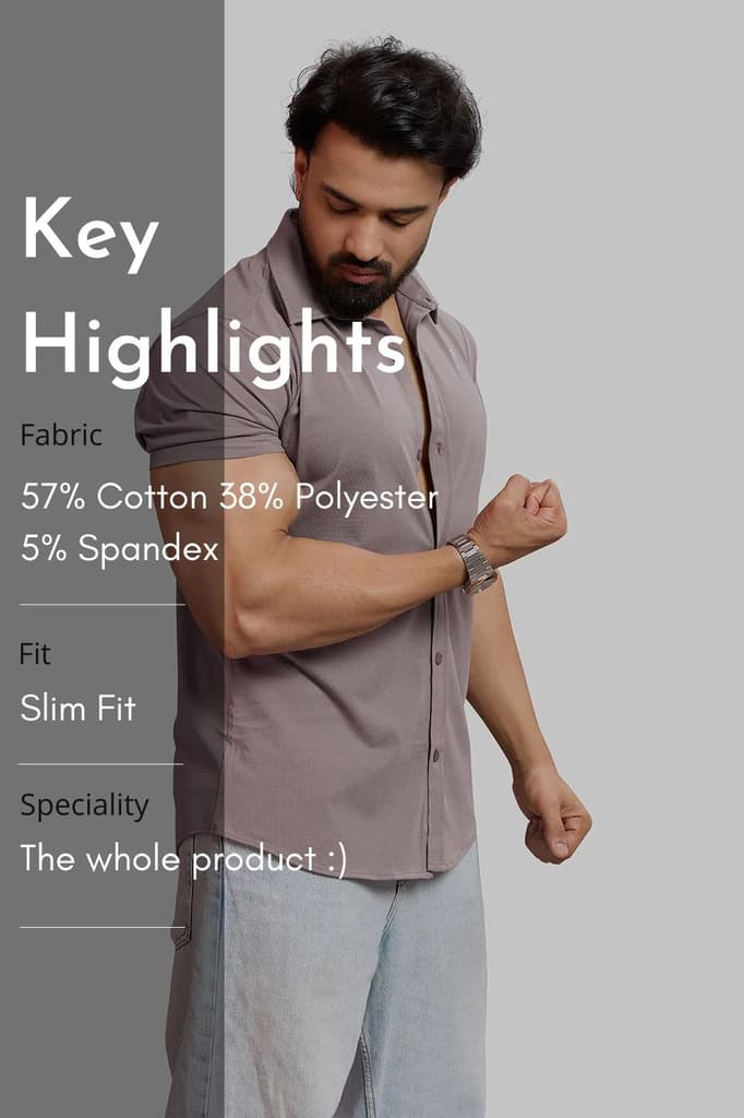 Aero Shirt Pastel Brown — photo 9