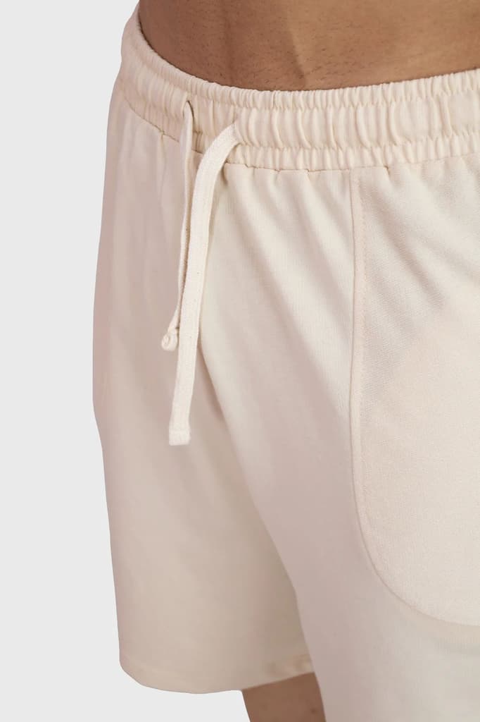 Weekend Oversized Shorts Beige — photo 5
