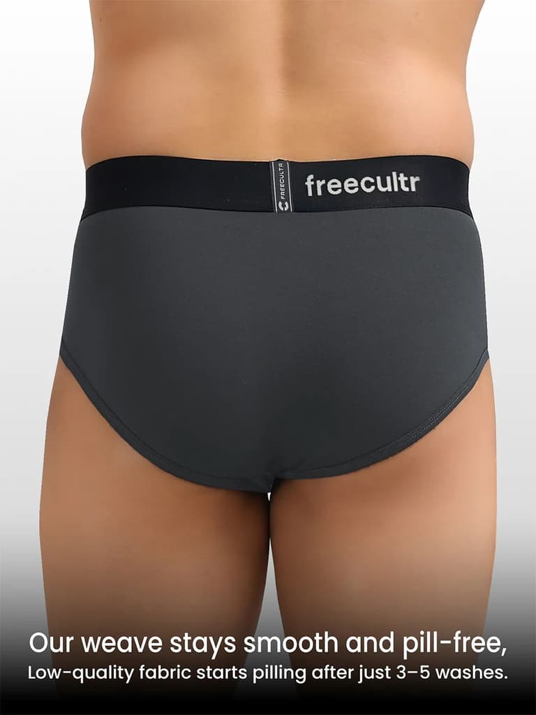 Men's Anti-Bacterial Micro Modal Brief (Pack of 1) — photo 3