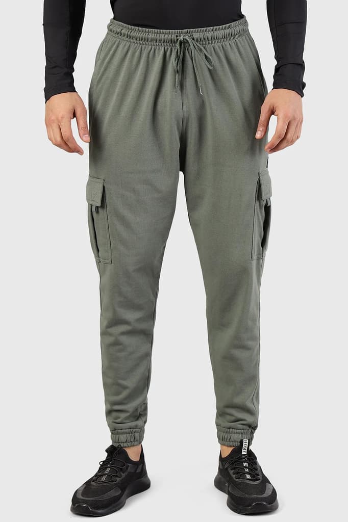 Flex Joggers Olive — photo 5