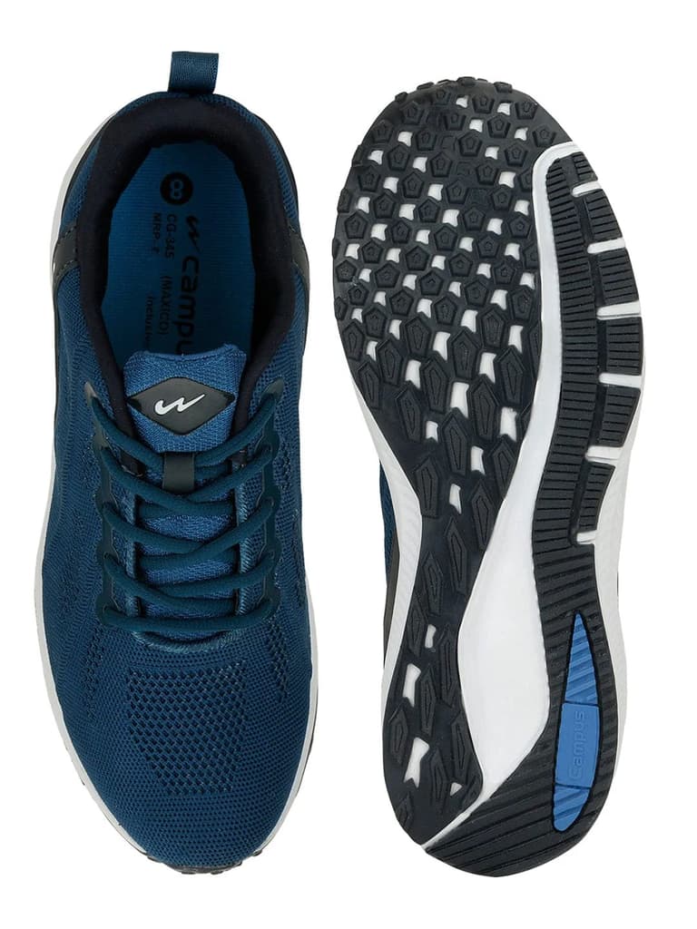 MAXICO Blue Men's Running Shoes — photo 4