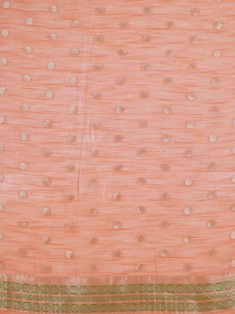 Mimosa Women's Woven Design Kanjivaram Style Art Silk Saree With Blouse Piece : SA00002067PCFREE — photo 6