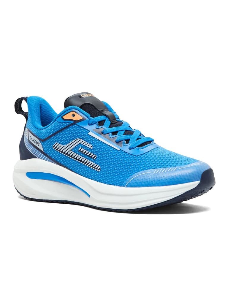 STRUT Blue Men's Running Shoes — Blue / 6
