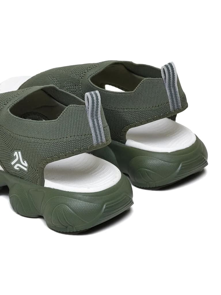 GC-22170 Olive Men's Sandals — photo 5