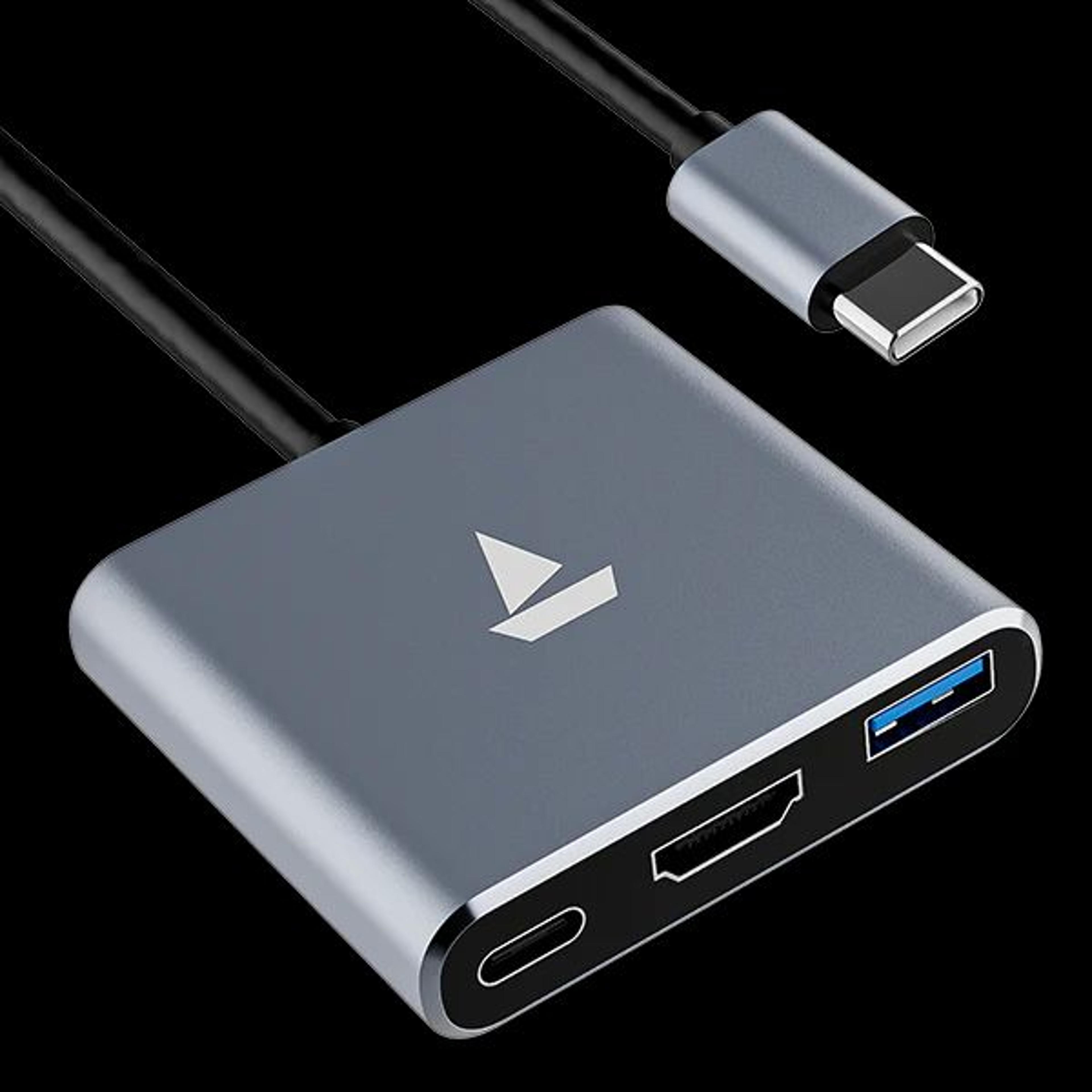 boAt Swift Lynk USB Hub | USB Hub with Type-C Expansion Hub, 4K HDMI Output, 100W Charging Support, USB-A 3.0 Output