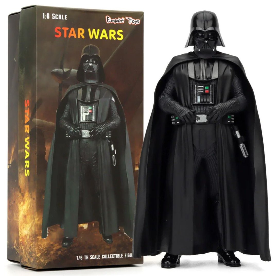 Galactic Dark Lord Display Statue | Officially Licensed Premium Sith Lord Action Figure