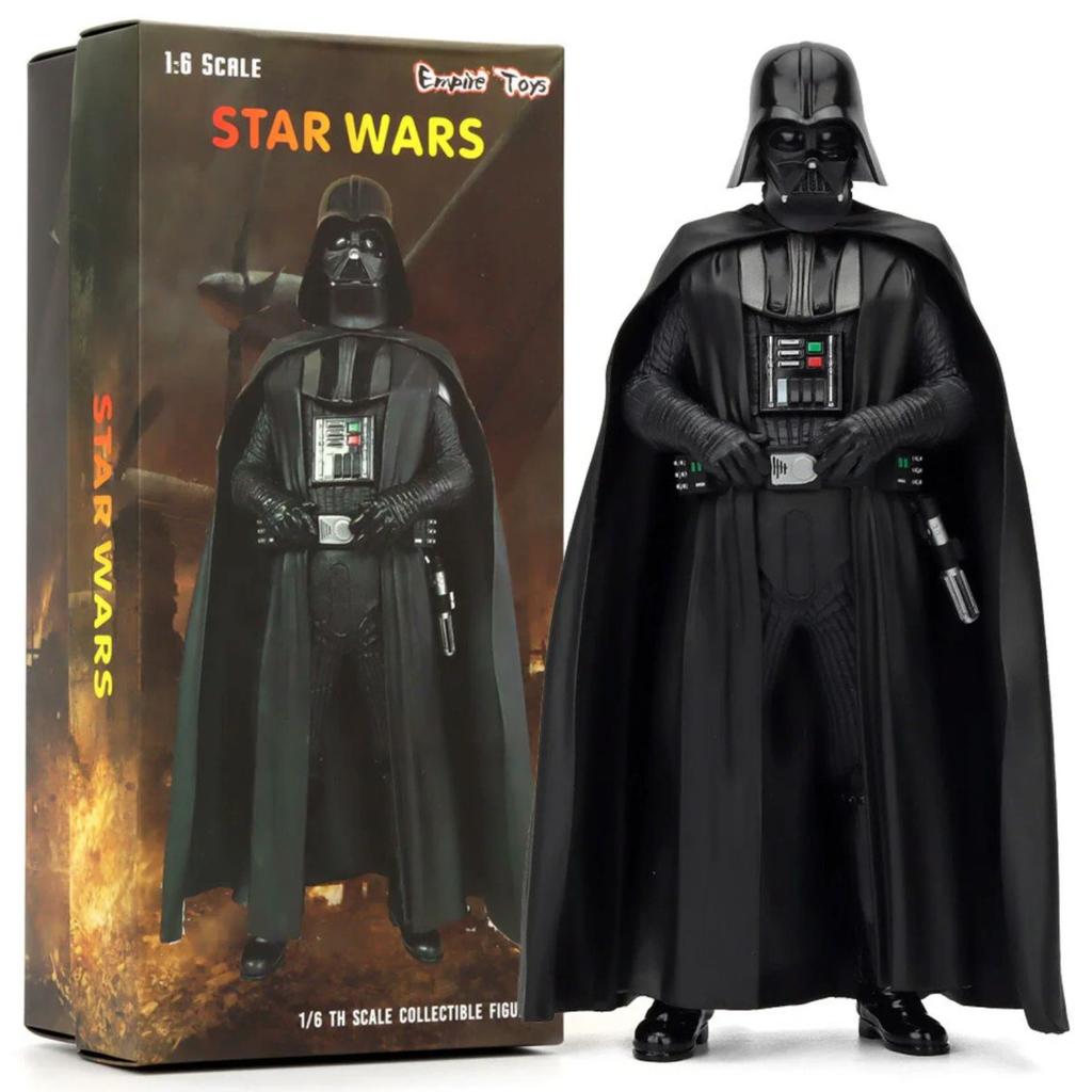 Galactic Dark Lord Display Statue | Officially Licensed Premium Sith Lord Action Figure