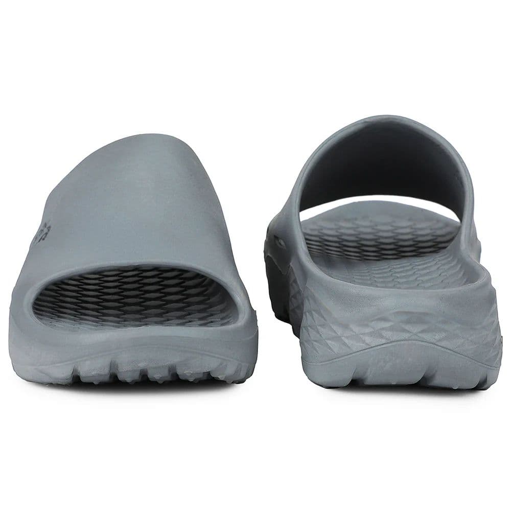 A-HA Light Grey Casual Slipper For Men SOFTWALK By Liberty — photo 6