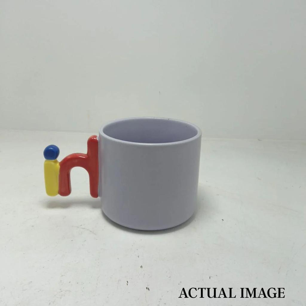 Say Hi Mug – Pop Color Ceramic Conversation Starter — photo 7