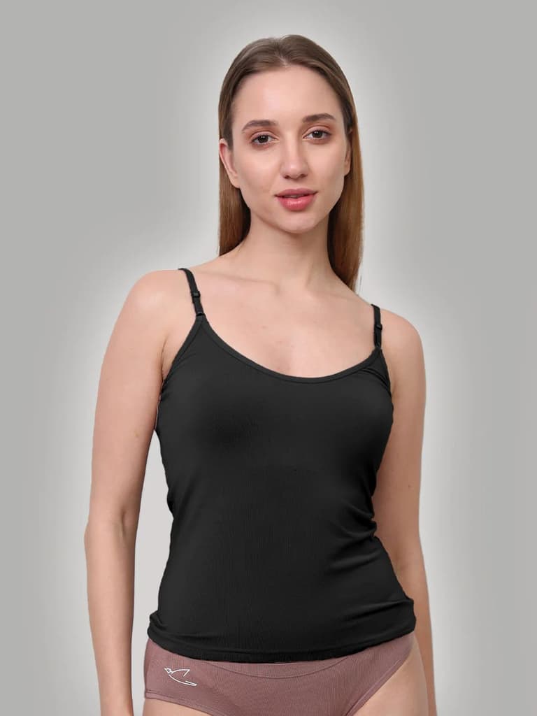 Ultra-Soft Micromodal Camisole Top - Pack of 3 — photo 10