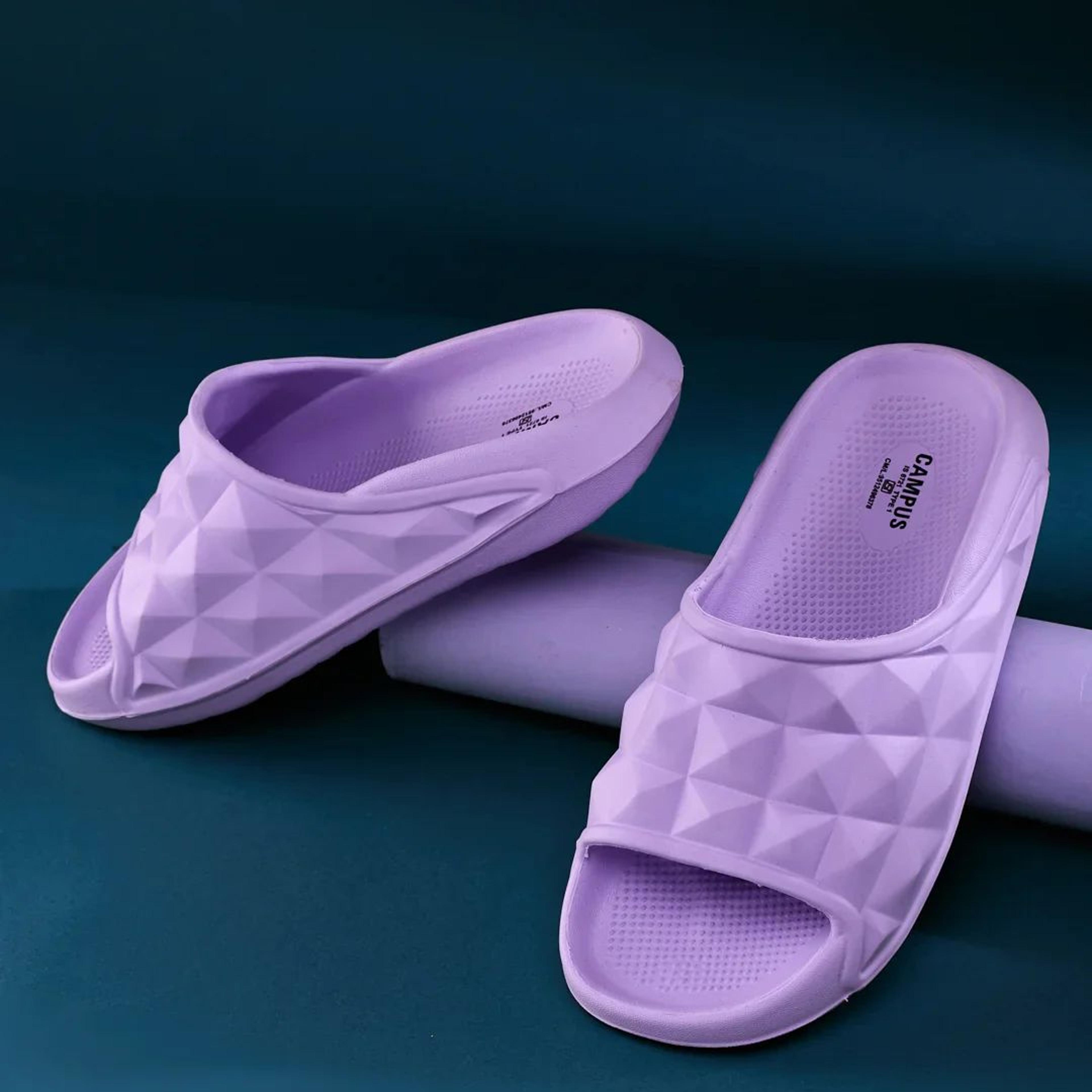 GCW-7006 Purple Women's Slides
