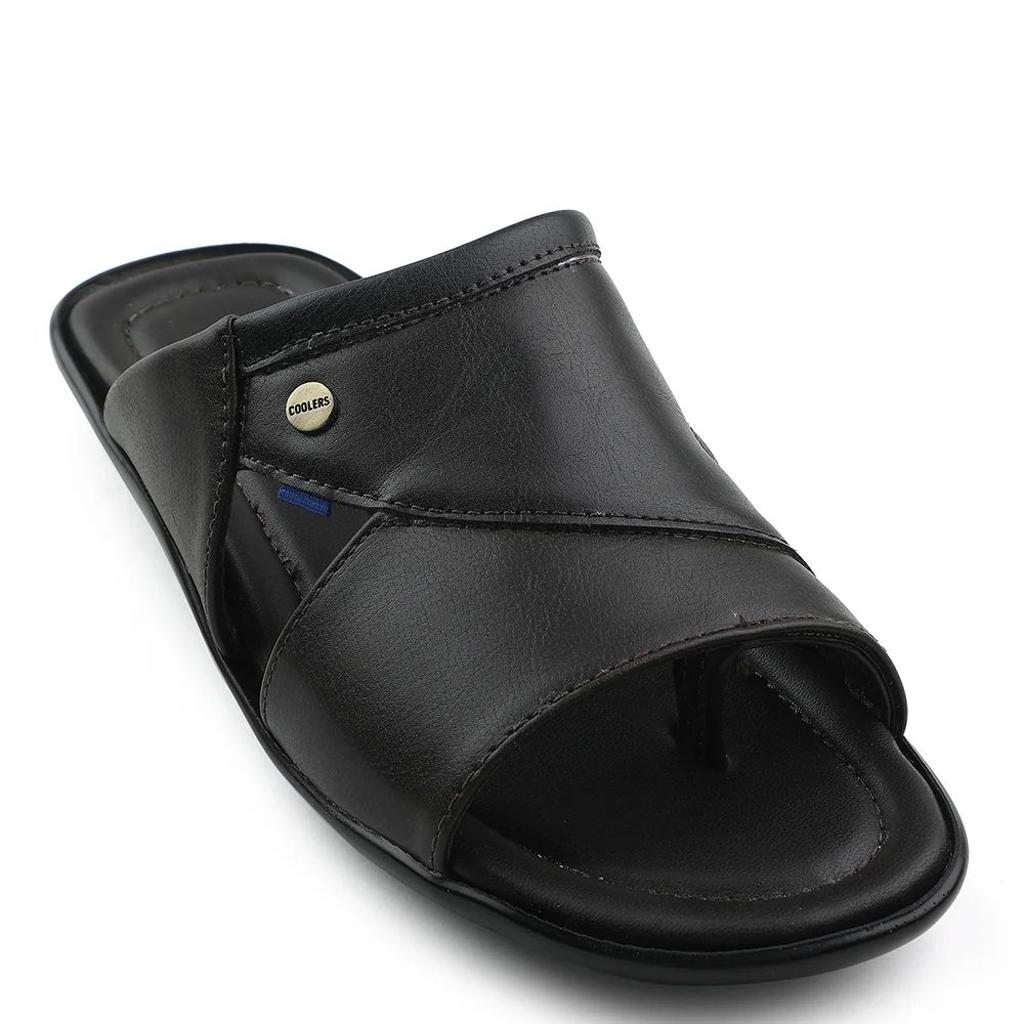 Coolers Brown Casual Slipper For Men LIGHTER-2 By Liberty