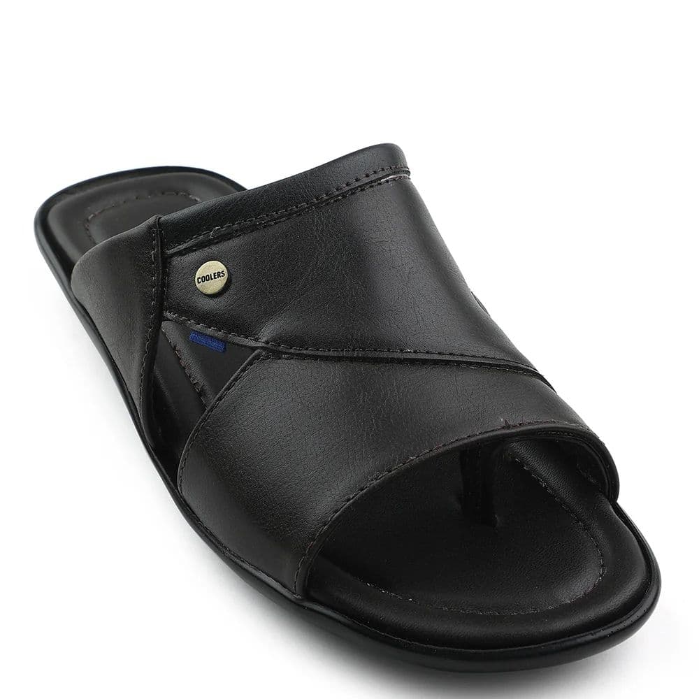 Coolers Brown Casual Slipper For Men LIGHTER-2 By Liberty — 6/40 / Brown