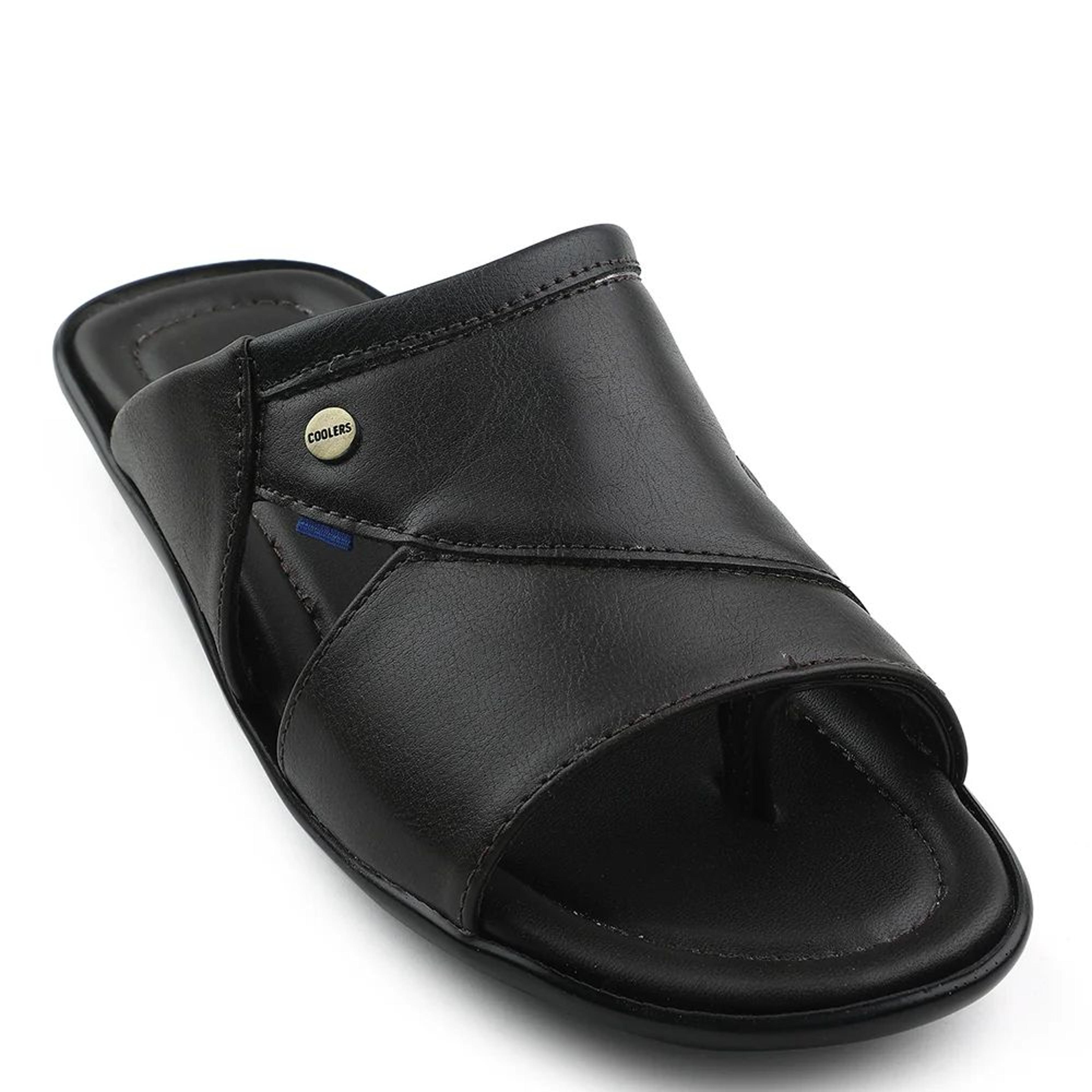 Coolers Brown Casual Slipper For Men LIGHTER-2 By Liberty