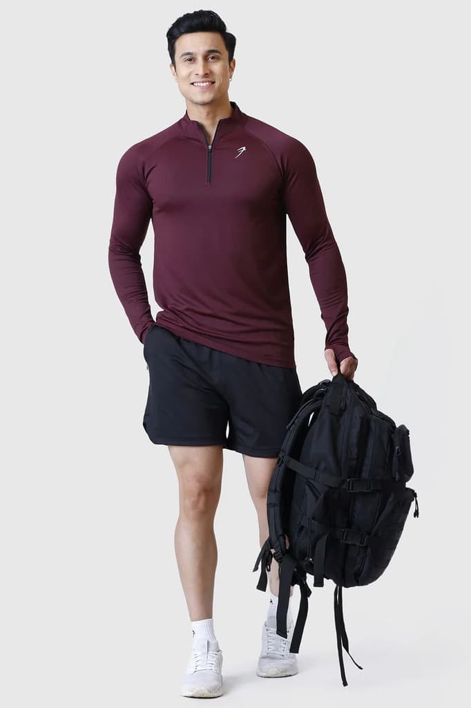Rush Pullover Wine — photo 2