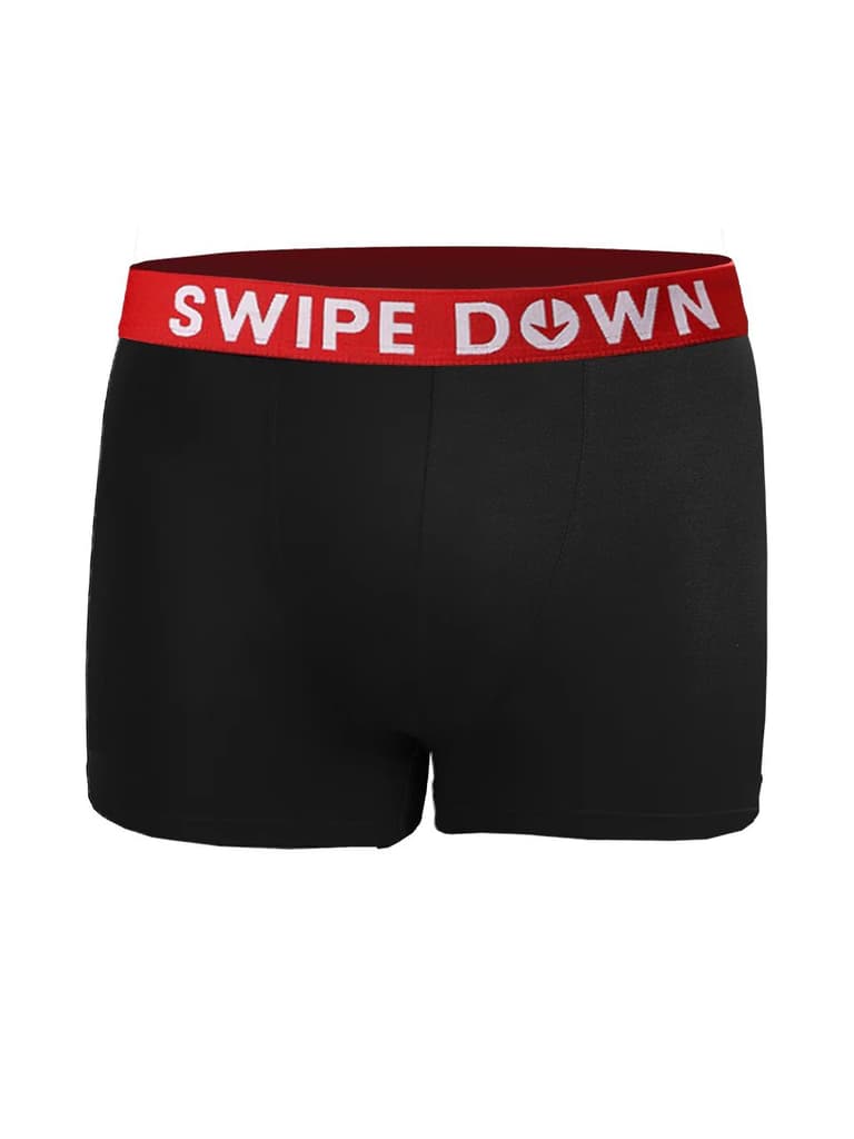 Statement Men's Trunk "Swipe Down" — photo 7